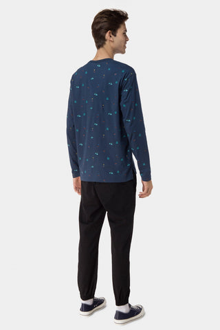 Graphic Skiing T-Shirt