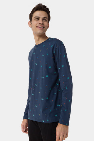 Graphic Skiing T-Shirt