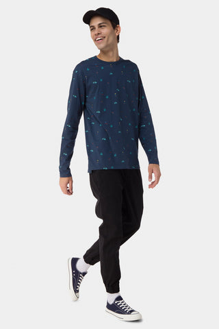 Graphic Skiing T-Shirt