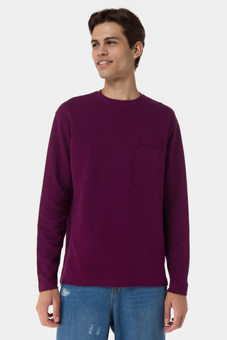 Solid Pocket T-Shirt