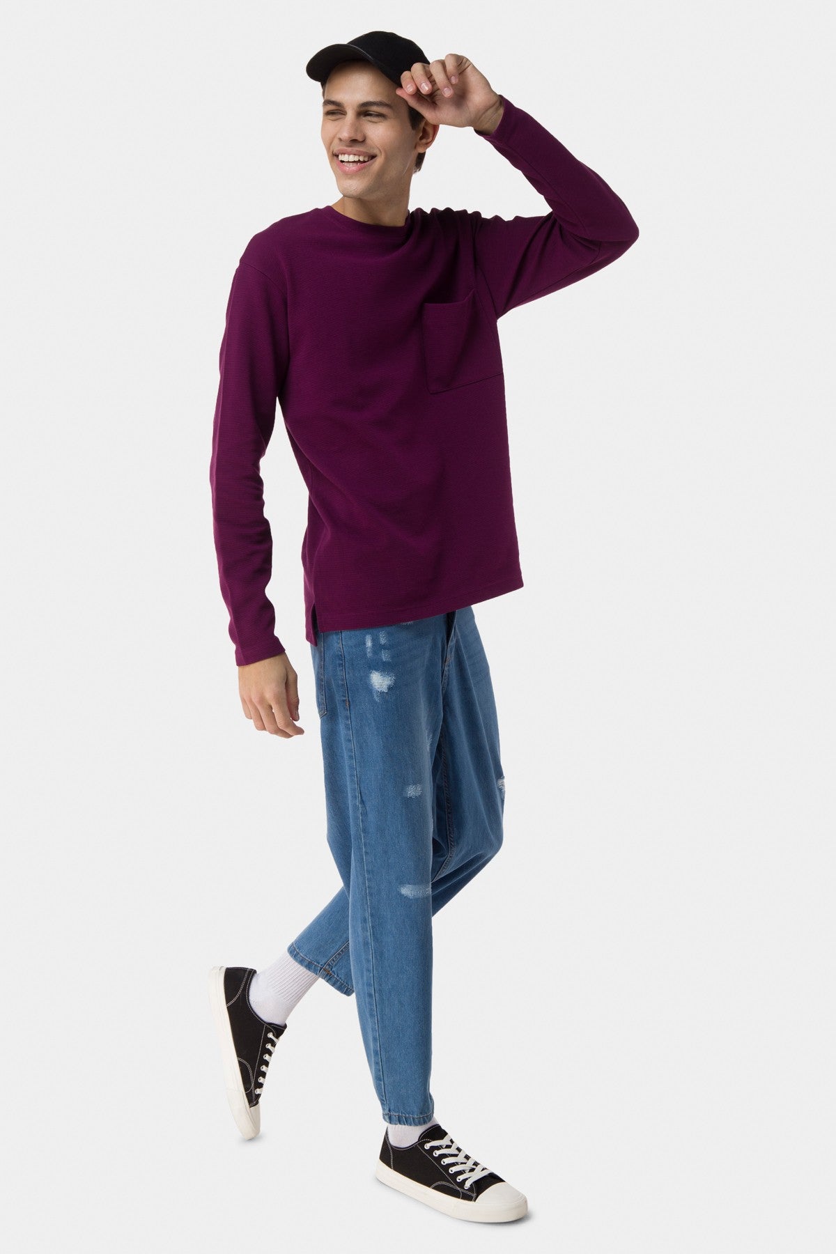 Solid Pocket T-Shirt