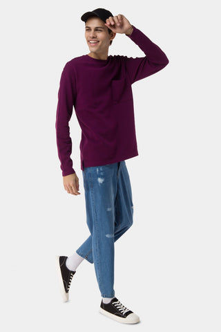 Solid Pocket T-Shirt