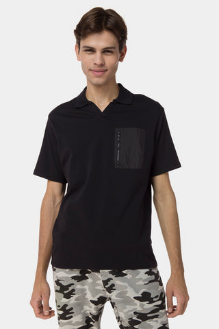Zipper Pocket Polo