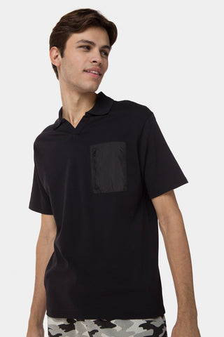Zipper Pocket Polo