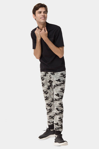 Zipper Pocket Polo