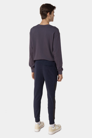 Colorblocked Panels Casual Jogger