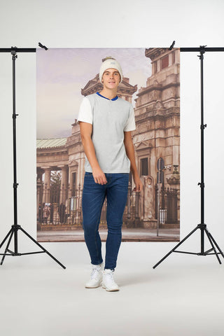 Henley Colorblock T-Shirt