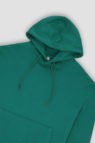 Men's Basic Solid Hoodie