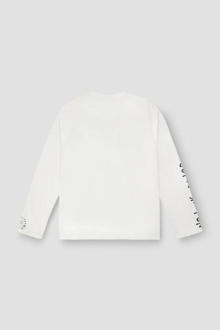 Long Sleeve Illustrated T-Shirt