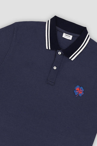 Embroidered Polo Shirt