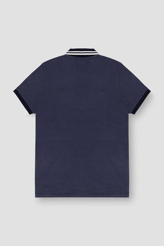 Embroidered Polo Shirt
