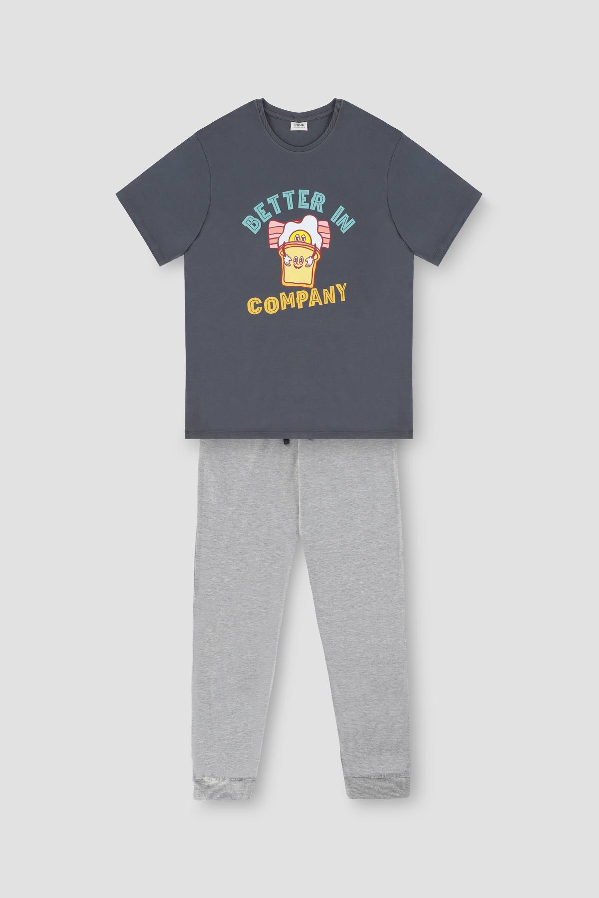 Illustrated Pj Set