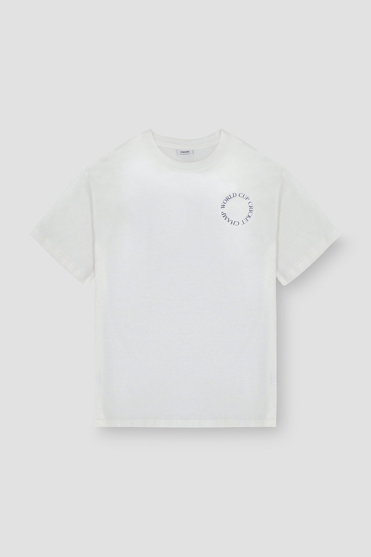 Men's Typography T-shirt