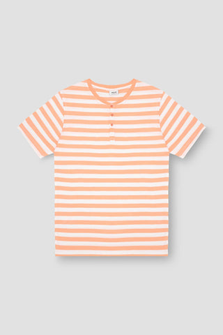 Striped Henley T-Shirt