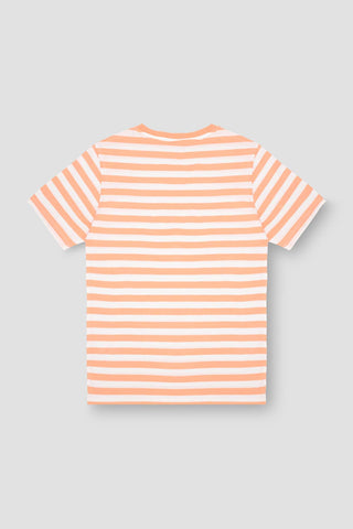 Striped Henley T-Shirt