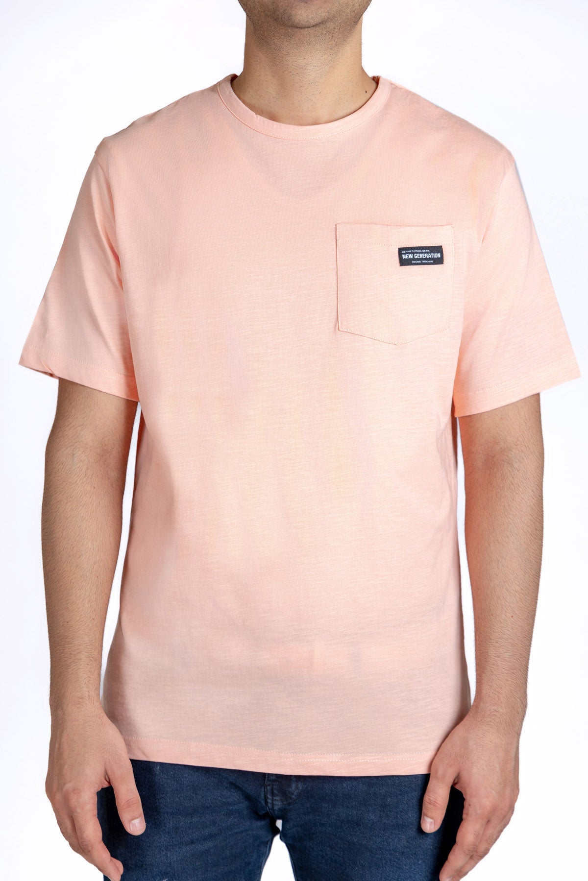 Men Pocket Tshirt