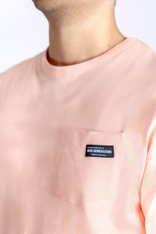 Men Pocket Tshirt