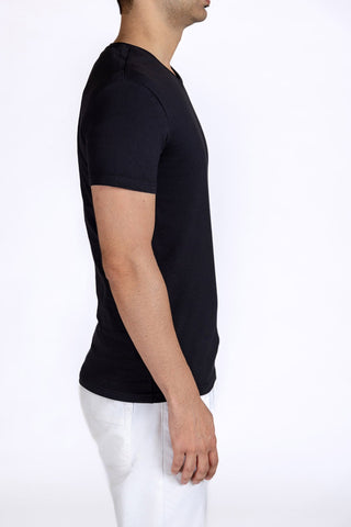 Men V Neck Tshirt