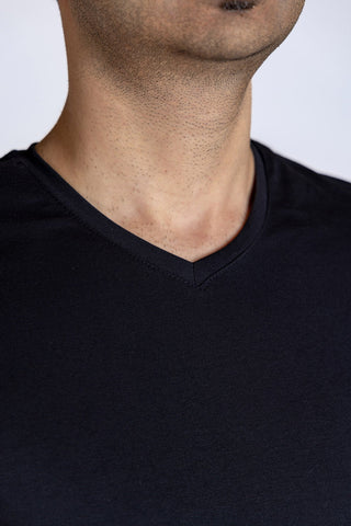 Men V Neck Tshirt