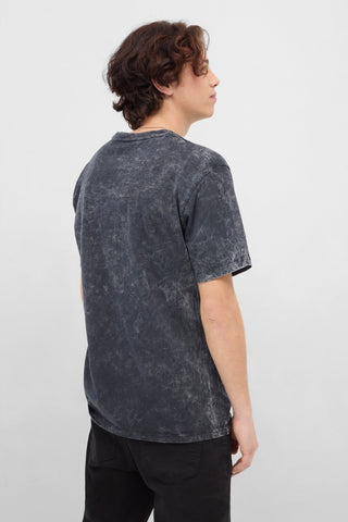 Acid Wash Graphic T-Shirt