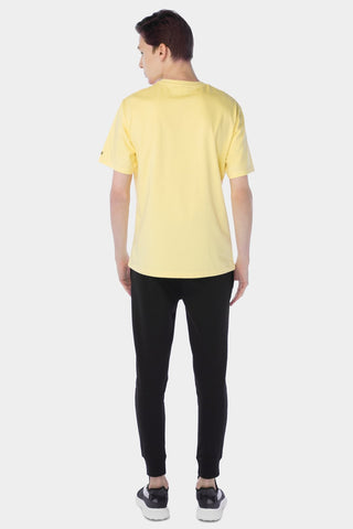 Basic Round Collar T-Shirt