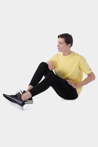 Basic Round Collar T-Shirt