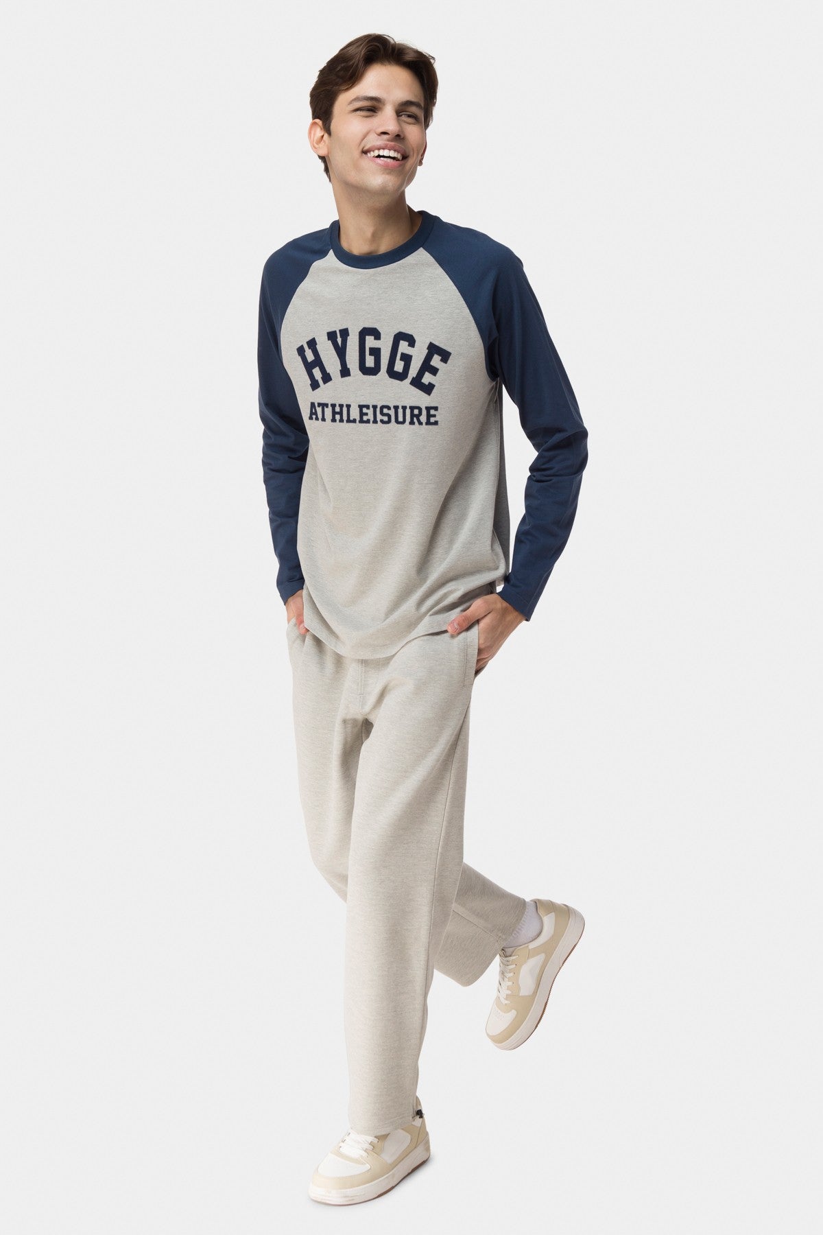 Solid Casual Trouser