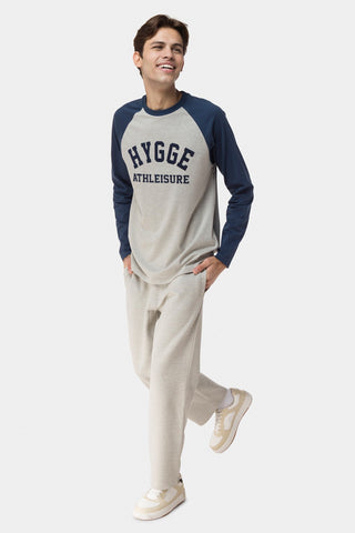 Solid Casual Trouser