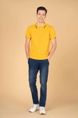 Medium Wash Denim Jeans