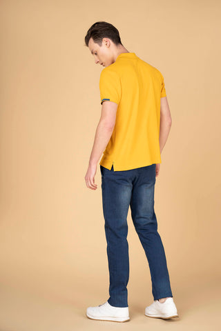 Medium Wash Denim Jeans