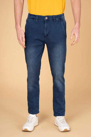 Medium Wash Denim Jeans