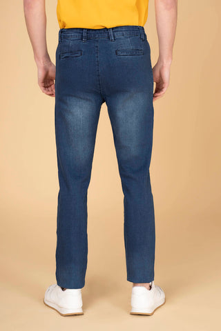 Medium Wash Denim Jeans