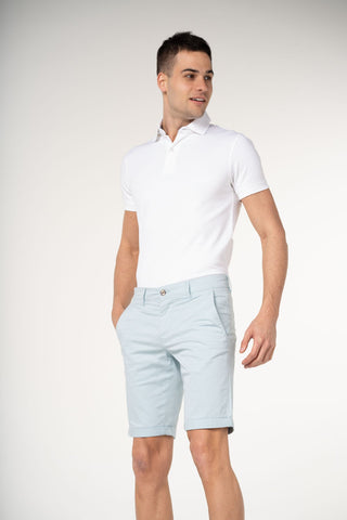 Solid Chino Shorts