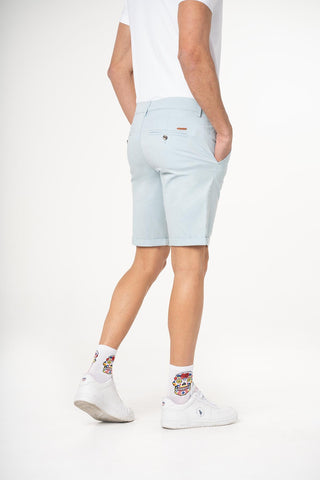 Solid Chino Shorts