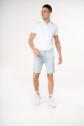 Solid Chino Shorts