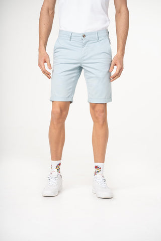 Solid Chino Shorts