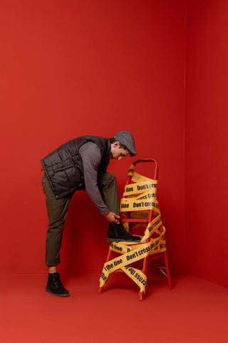 Men's Puffer Vest
