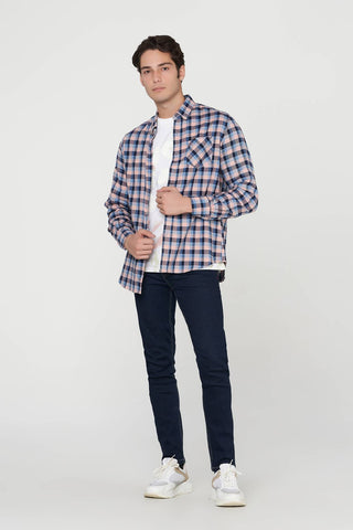 Checkered Button Down Shirt