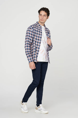 Checkered Button Down Shirt