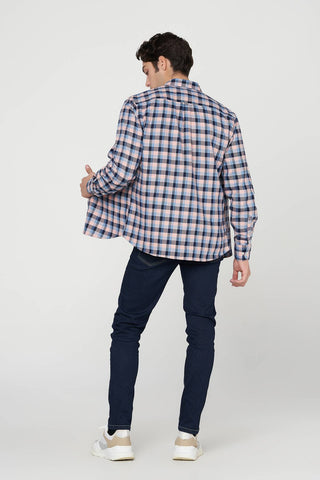 Checkered Button Down Shirt