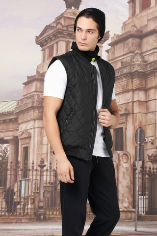 Solid Quilted Gillet
