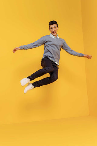 Men's Solid Sweater