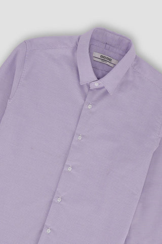 Handstooth Checkered Button Down Shirt