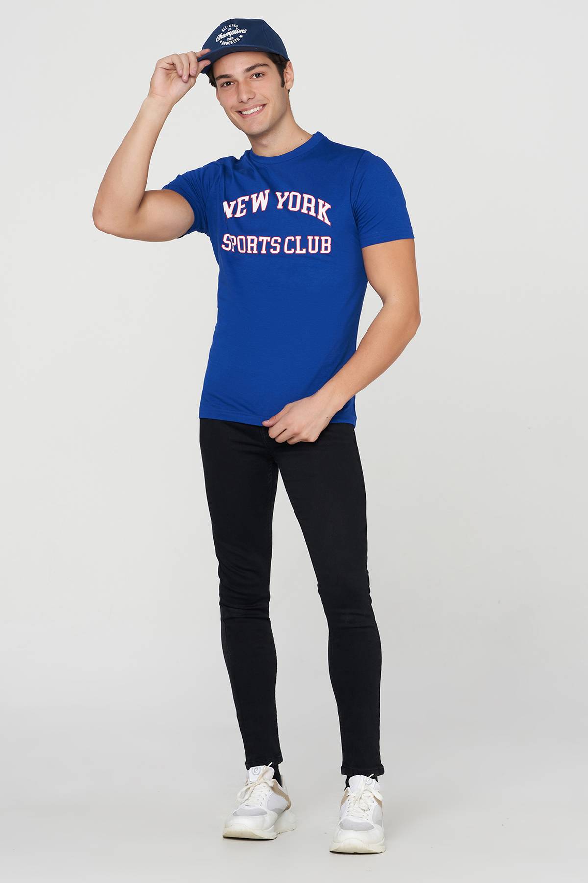 Skinny Fit Denim Jeans