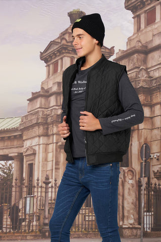 Medium Wash Whisker Denim Jeans