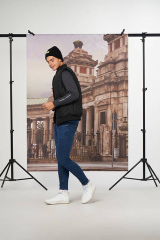 Medium Wash Whisker Denim Jeans