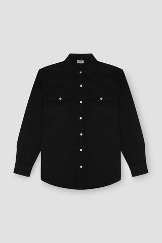 Classical Denim Shacket