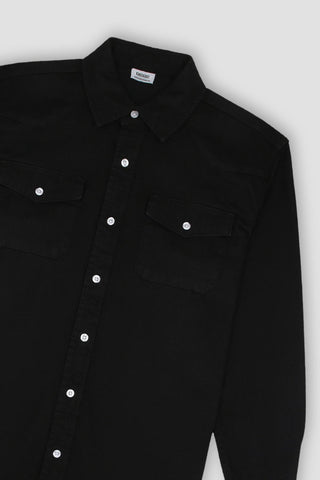 Classical Denim Shacket