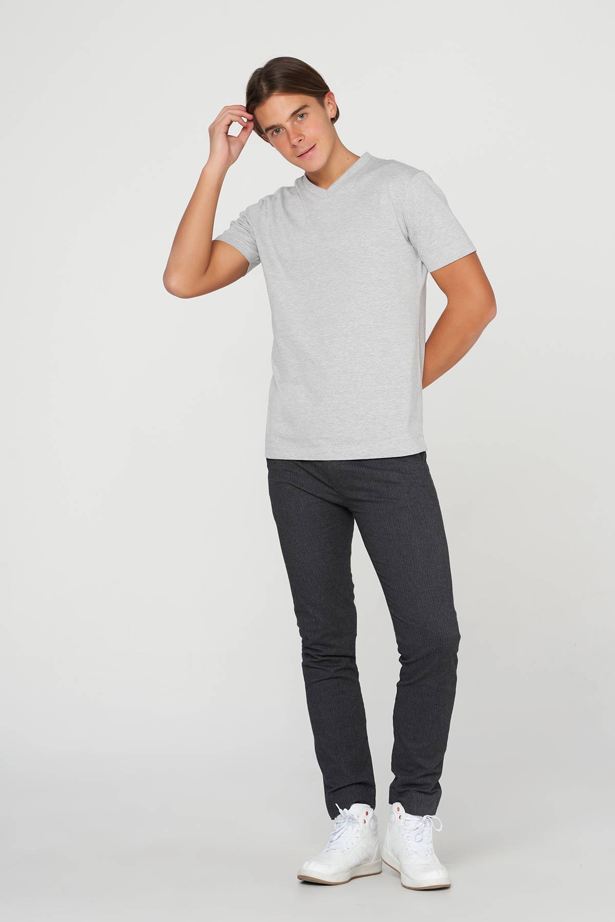 Slim Fit Chino Pants