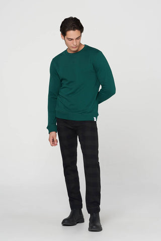 Checkered Slim Fit Chino Pant